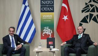 Συνάντηση Μητσοτάκη - Ερντογάν: Συμφωνία για διατήρηση του θετικού κλίματος στις διμερείς σχέσεις