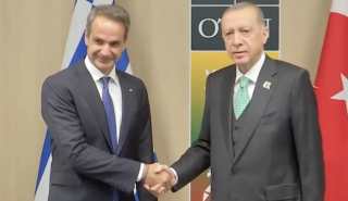 Ερντογάν: Με τον Μητσοτάκη «θέλουμε να κάνουμε βήματα προς θετική κατεύθυνση»