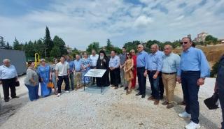 Θεσσαλονίκη: Θεμελιώθηκε το σύγχρονο Προπονητήριο Μαχητικών Αθλημάτων στο Ωραιόκαστρο