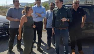 Κλιμάκιο του ΠΑΣΟΚ στις πληγείσες περιοχές της Μαγνησίας