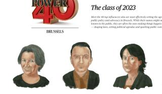Politico: Δεύτερος στην λίστα «Power 40 – The Class of 2023» ο γγ του ΕΛΚ Θανάσης Μπακόλας