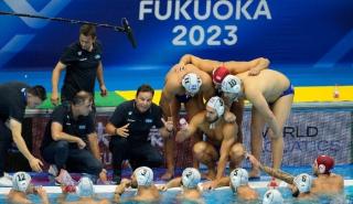 «Ασημένια» στο Παγκόσμιο η εθνική πόλο των ανδρών