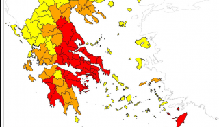 Πυρκαγιές: Κόκκινος συναγερμός για την Κυριακή σε Αττική και άλλες περιοχές της Ελλάδας