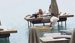 Ρόδος: «Σφραγισμένο» από το 2016 το beach bar με τον σερβιτόρο... κολυμβητή