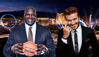 Ο David Beckham και ο Shaquille O'Neal διοργανώνουν πάρτι για την F1 στο Λας Βέγκας