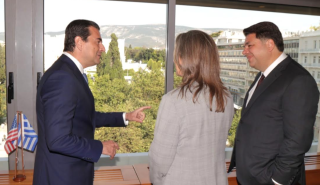 Σκρέκας: «Ακόμα πιο ισχυρή η συνεργασία Ελλάδας – ΗΠΑ για την ανάπτυξη της ελληνικής οικονομίας»