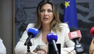 Ζαχαράκη για καύσωνα: Πρωταρχικό μέλημα της κυβέρνησης η προστασία της ζωής