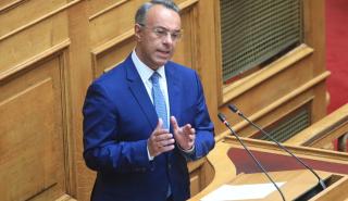 Σταϊκούρας: Χρειαζόμαστε μια διετία για την οριστική αποκατάσταση του σιδηροδρομικού δικτύου