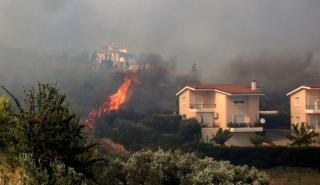 Σύλληψη ατόμου για εμπρησμό στον Αλμυρό Βόλου – Βρέθηκαν πάνω του εύφλεκτα υλικά
