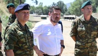 Χαρδαλιάς: Ξεκίνησε την αξιολόγηση των μέτρων πυρασφάλειας σε μονάδες των ΕΔ