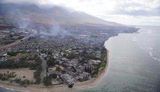 Πυρκαγιές στη Χαβάη: Οι νεκροί έφθασαν τους 110, επίσκεψη Μπάιντεν τη Δευτέρα