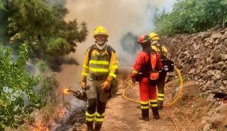 Ανατολική Ισπανία: Δύο δασικές πυρκαγιές μαίνονται - Σε κατάσταση κόκκινου συναγερμού το μεγαλύτερο τμήμα της χώρας