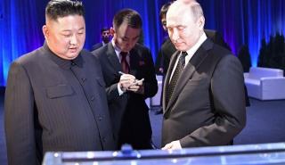 Ρωσία: Ο Πούτιν αποδέχθηκε την πρόσκληση του Κιμ να επισκεφθεί τη Βόρεια Κορέα