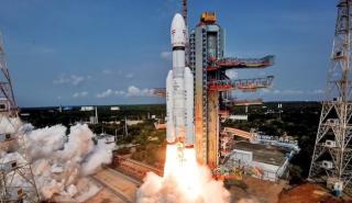 Ινδία: Το διαστημόπλοιο Chandrayaan-3 μπήκε σε τροχιά γύρω από τη Σελήνη