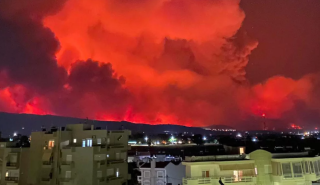 Μαίνονται τα μέτωπα στον Έβρο - Εκκενώνονται 9 περιοχές, απεγκλωβισμοί 40 ατόμων από παραλία