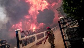 Φωτιές: Από την κανονικότητα στη νέα πραγματικότητα – Η «διαπλοκή» στον ΣΥΡΙΖΑ