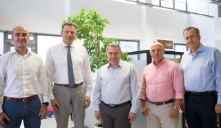Β. Ψάλτης: Εταίρος ανάπτυξης της Ανατολικής Μακεδονίας και Θράκης η Alpha Bank