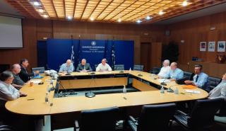 Σταϊκούρας: Πρώτος κύκλος επαφών με εκπροσώπους του κλάδου των Υποδομών