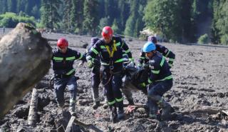 Γεωργία: Στους 26 οι νεκροί από την κατολίσθηση της 3ης Αυγούστου