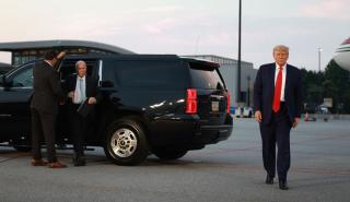 Ο Τραμπ συγκέντρωσε $7,1 εκατ. για την προεκλογική του εκστρατεία από όταν παρουσιάστηκε στη φυλακή