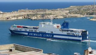 Grimaldi: 2 νέα υπερσύγχρονα πλοία ro-ro στη γραμμή Βενετία – Μπάρι – Πάτρα