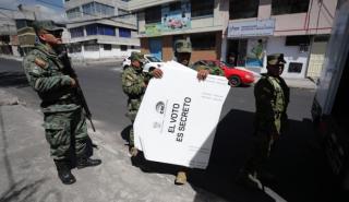 Αίμα και τρόμος επισκιάζουν τις προεδρικές εκλογές στον Ισημερινό