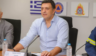 Κικίλιας: Το Υπουργείο Πολιτικής Προστασίας συντονίζει, δεν ελέγχει τα αντιπλημμυρικά έργα