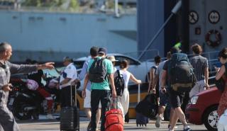 Xωρίς ιδιαίτερα προβλήματα η ακτοπλοϊκή κίνηση από τα λιμάνια της Αττικής