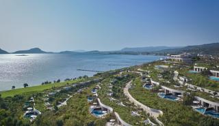 Mandarin Oriental, Costa Navarino: Άνοιξε τις πόρτες του συστήνοντας μια νέα εμπειρία φιλοξενίας