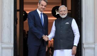Κοινή Δήλωση για την αναβάθμιση της σχέσης Ελλάδας-Ινδίας σε «Στρατηγική»