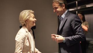 Το παρασκήνιο με Μητσοτάκη και Φον ντερ Λάιεν στα Χανιά, «πόρτα» στον Ράμα - «Σφήνα» ΠΑΣΟΚ για Κασιδιάρη