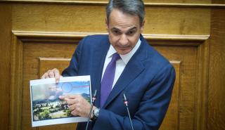 Μητσοτάκης για πυρκαγιές: Η κλιματική κρίση είναι εδώ - Ως το 2027 τα νέα Canadair, με θερμικές κάμερες και drones η πρόληψη