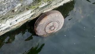 Καβάλα: Αντιαρματική νάρκη βρέθηκε 25 μέτρα από την παραλίας της Κάρυανης