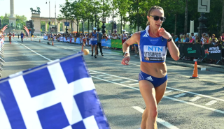 «Χάλκινη» η Ντρισμπιώτη στα 35χλμ βάδην στο παγκόσμιο πρωτάθλημα στίβου