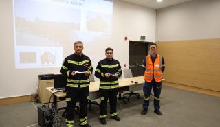 Η συμβολή των Ευρωπαίων πυροσβεστών στη μάχη των δασικών πυρκαγιών