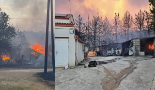 Φωτιά στην Αλεξανδρούπολη: Στον οικισμό Λουτρός η μεγαλύτερη μάχη – Καλύτερη η εικόνα στα άλλα μέτωπα