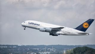 Αναγκαστική προσγείωση αεροπλάνου της Lufthansa στη Ρόδο