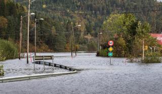 Νορβηγία: Νέες πλημμύρες και εκκενώσεις - Ποτάμια υπερχείλισαν λόγω καταρρακτώδους βροχής