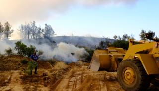 Σε ύφεση η πυρκαγιά στον Έβρο- 49 νέες φωτιές το τελευταίο 24ωρο