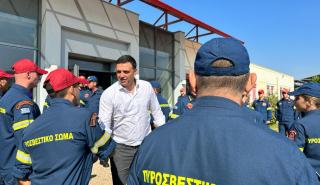 Κικίλιας: O κίνδυνος πυρκαγιών δεν έχει περάσει - Ζητώ απ’ όλους να είναι σε ετοιμότητα