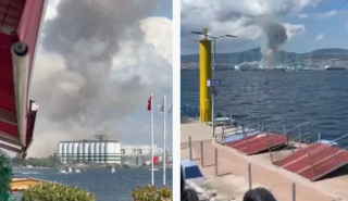 Τουρκία: Στους 10 οι τραυματίες από την έκρηξη στο λιμάνι του Ντεριντζέ