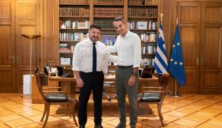 Συνάντηση Μητσοτάκη με Χαρδαλιά, για την υποψηφιότητα στην Περιφέρεια Αττικής