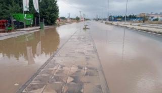 Πλημμύρες και καταστροφές σε χιλιάδες στρέμματα γεωργικών εκτάσεων στη Θεσσαλία!