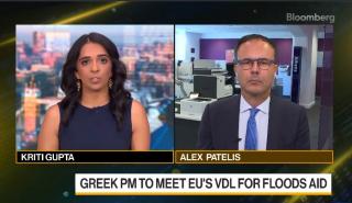 Πατέλης στο Bloomberg: Εντός δημοσιονομικών στόχων η Ελλάδα παρά τις φυσικές καταστροφές