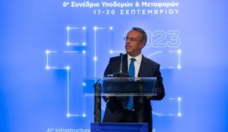 Σταϊκούρας: Δράσεις και άξονες για τα εμβληματικά έργα και την αποκατάσταση των ζημιών στη Θεσσαλία