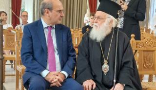 Χατζηδάκης: Ναι στην ευρωπαϊκή προοπτική των Δυτικών Βαλκανίων με προϋπόθεση το κράτος δικαίου