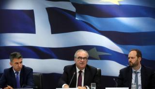 Παπαθανάσης: 686 εκατ. ευρώ από το Ταμείο Ανάπτυξης για ΟΣΕ, υποδομές, αντιδιαβρωτικά σε Θεσσαλία/Έβρο