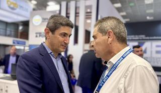 Επίσκεψη Αυγενάκη στη ΔΕΘ: Να ξαναγίνει ο πρωτογενής τομέας βασικός πυλώνας ανάπτυξης