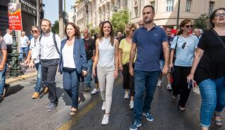 Η κ. Αχτσιόγλου ανεβάζει στροφές - Ο Κασσελάκης μπερδεύεται στο Κυπριακό - Ο Σταθάκης δεν πίνει κρασί σε κολωνάτο