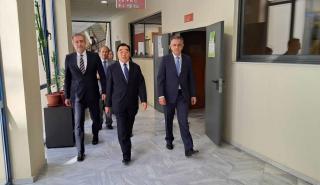 Κοζάνη: Στην ενεργειακή λεκάνη της Δυτικής Μακεδονίας ο Κινέζος πρέσβης